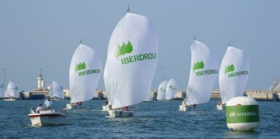 60 barcos se disputan en el Abra el III Trofeo Iberdrola